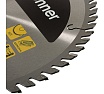 Диск пильный 255х30 мм, 60Z Hanskonner H9022-255-30-60