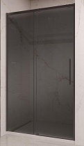 Душевая дверь Vincea Stella VDS-1ST120CGB 120x200 черный, тонированная