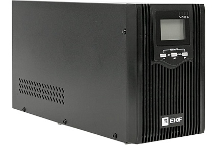 Линейно-интерактивный источник бесперебойного питания EKF E-Power PSW 600 2000 ВА PROxima, напольный, c АКБ 3x12В_9 Ач PSW-620TB