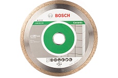 Диск алмазный отрезной STANDARD for Ceramic (180х25.4 мм) для настольных пил Bosch 2608602536