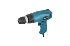 Дрель-шуруповерт электрическая Варяг ДЭШ-300 (300Вт, пат-10мм, 18Hm, 1 скор, 0-800об/мин) (1/10) 5384