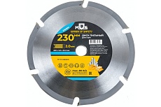 Диск пильный по дереву (230х22.2 мм) MOS 37618М