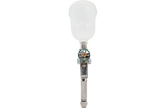 Воздушный краскораспылитель Schtaer H-3003, HVLP, сопло 1.2 MINI SCH-3003-HVLP-1.2