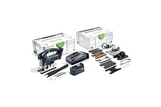 Аккумуляторный лобзик Festool CARVEX PSBC 420 Li 5.2 EBI-Set 575741