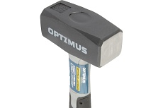 Кувалда Optimus с фибергласовой рукояткой, 1250 г OPTIMUS-H208125