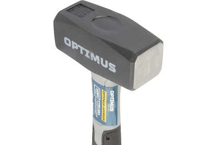 Кувалда Optimus с фибергласовой рукояткой, 1250 г OPTIMUS-H208125