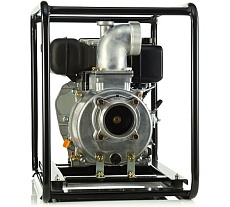 Дизельная мотопомпа для средне-загрязненной воды Daishin SST-100YD 100522310