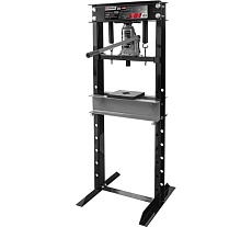 Пресс гидравлический напольный домкратного типа EVERFORCE 20 тонн рабочая высота: 0-640мм, рабочая ширина: 410мм, ход штока: 125мм EF-TY20009/из 2-х частей/(60443) EF-TY20009(60443)