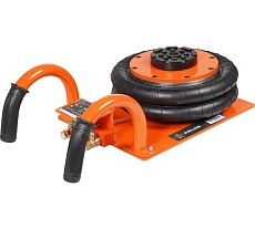 Пневматический подкатной домкрат Airline 2 т, 2 секции, короткая ручка (MIN - 115 мм, MAX - 300 мм) ABJF01