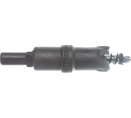 Коронка по металлу (20 мм; TCT) Skrab 29420