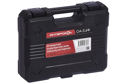 Аккумуляторная отвертка Интерскол ОА-3.6Ф 433.0.1.00