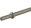 Зубило плоское HEX 10 175 мм, Cr-Mo Wiederkraft WDK-HX24121