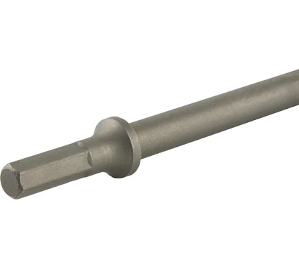 Зубило плоское HEX 10 175 мм, Cr-Mo Wiederkraft WDK-HX24121