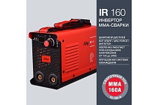 Инвертор MMA сварки Fubag IR 160 сварочный ток 160 А, рабочее напряжение 150-240 В
