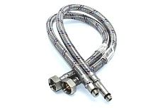 Подводка для смесителя Pro Legend 150 см., нержавеющая сталь 12мм М-10, 2шт. PL7737