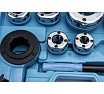 Набор клуппов для нарезания резьбы Hoegert Technik 1/2 - 2 HT1P636
