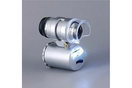 Мини-микроскоп с LED подсветкой Beroma 07701810