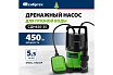 Дренажный насос для грязной воды Сибртех СДН450-35 97263