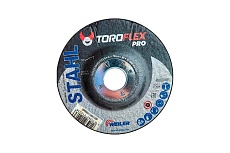 Круг шлифовальный по стали F27 180x6.5x22.23 мм, A24S-BF PRO TOROFLEX 4010362012050