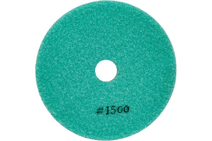 Диск алмазный полировальный на липучке (125 мм; K1500) Graphite 57H855
