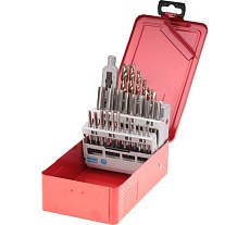 Набор метчиков RUKO М3-М12 мм HSSE-Co5 29пр 245003E