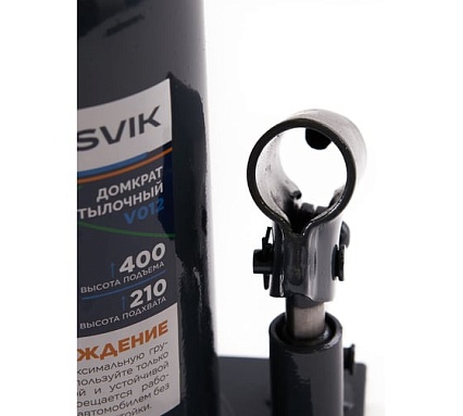 Домкрат бутылочный Rossvik PRO V012 г/п 12.0 т V012 PRO
