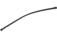 Подводка для газа СТМ ГАЗ сильфонная, 1/2&quot;, гайка-штуцер, 60 см CGHM1206