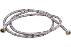 Подводка гибкая для воды ELKA с оплеткой из нержавеющей стали 1/2&quot; х 200 см в/в ИС.100917