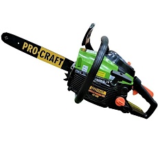 Бензопила PROCRAFT GS-58 X две шины и две цепи GS-58X 2/2