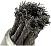 Щетка для дрели концевая 30 мм, со шпилькой, крученая проволока BARTEX 265906