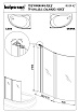 Шторка для ванны Kolpa-San Sole TP 104 L/D