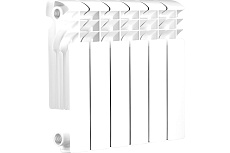 Алюминиевый радиатор Radena R 1000 350/100 8 секций 009010705