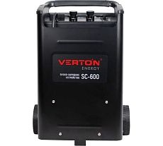 Пуско-зарядное устройство Verton Energy SC-600, 230/50В/Гц,12/24В,емк20-1000Ач,ток зар/зап90А/600А 01.12780.17931