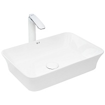 Раковина WeltWasser ELBACH 2261 49 см, 10000004560 белый глянец