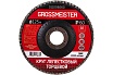 Круг лепестковый торцевой (125 мм, Р60) GROSSMEISTER 011006060