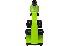Микроскоп Bresser Junior Biolux SEL 40–1600x, зеленый 74319