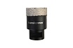 Коронка алмазная 68 мм, М14 для УШМ Hanskonner H1055-10-68