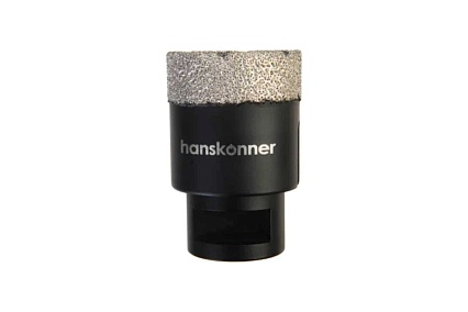 Коронка алмазная 68 мм, М14 для УШМ Hanskonner H1055-10-68