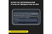 Аккумуляторная отвёртка Hoto с набором из 25 бит 3.6v cordless screwdriver, чёрный HTE0028IE