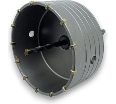 Коронка по бетону 120 мм, SDS+ Skrab 33580