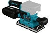 Вибрационная шлифмашина Makita LXT, BL, 18 В, XPT, 93x228 мм, 4000-12000 об/мин, ампл. 2.0 мм, 1.5 кг, кор., пылесборник, зажим, без аккум. и ЗУ DBO380Z