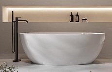 Акриловая ванна Vincea VBT-601-1600 160x85 белый