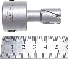 Коронка с твердосплавными напайками Power-Max 30 (15х30 мм) Karnasch 20.1130A-015