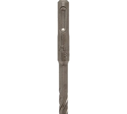 Бур по бетону 8x210 мм, SDS-plus (4 резца) Professional EKF db-8-210-4x4-ue