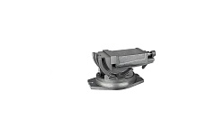 Станочные тиски SOVIS тип 3422 QHK125L/Q41125L двухповоротные, глобусные, 125 мм 26398
