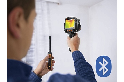 Тепловизор Testo 872 комплект с термогигрометром 605i 0560 8724