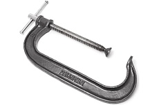 Струбцина для кузовных работ Partner С-образная, захват 250 мм PA-4210(455)