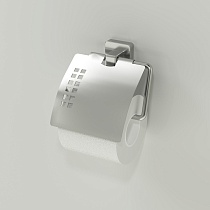 Держатель туалетной бумаги WasserKRAFT Rhin K-8725 никель