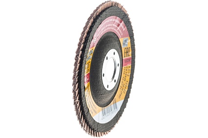 Круг лепестковый торцевой KK19XW КЛТ1 (125х22 мм; P80) БАЗ 960000026079