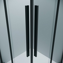 Душевой уголок Grossman Galaxy 300.K33.01.1010.21.00 100x100 прозрачный, черный матовый